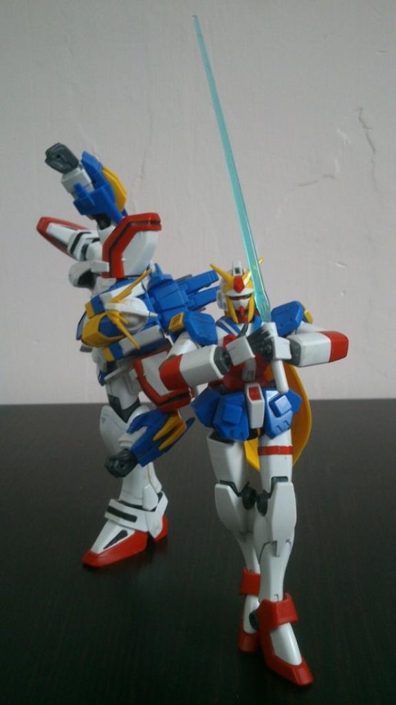 HGFC•ノーベルガンダム