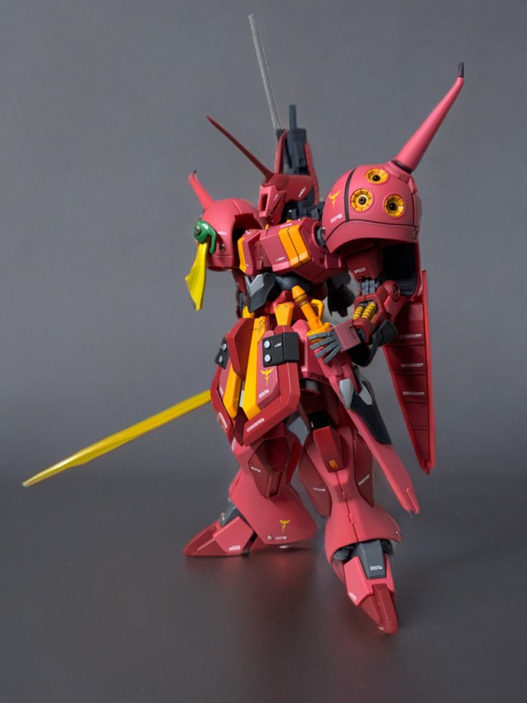 HGUC Rジャジャ–2枚目/制作者：ミヤさん
