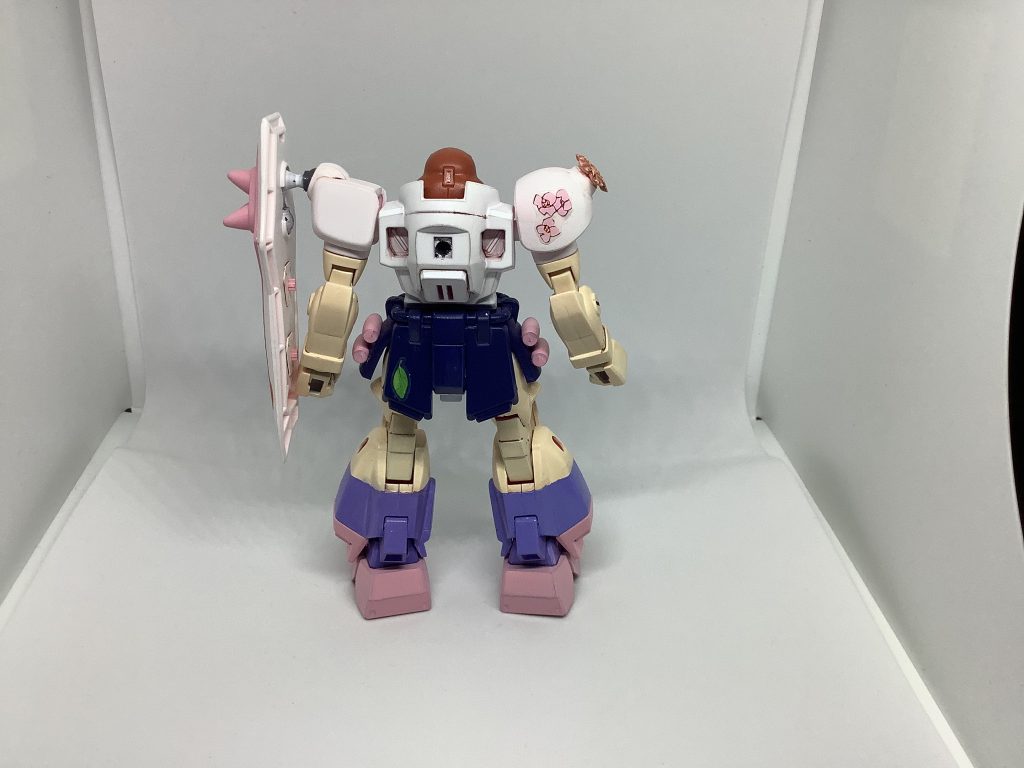 ザクウォーリア JS バージョン–5枚目/制作者：Newhand10000