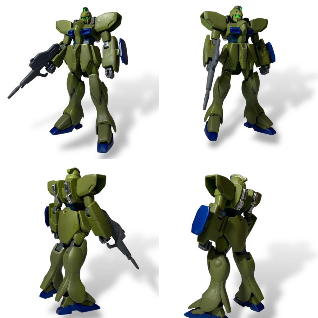 旧キット　ガンイージ–2枚目/制作者：丸五ワークス