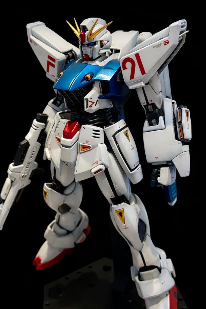 MG 1/100 ガンダムF91 Ver.2.0