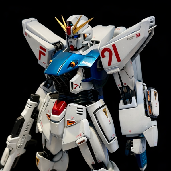 MG 1/100 ガンダムF91 Ver.2.0