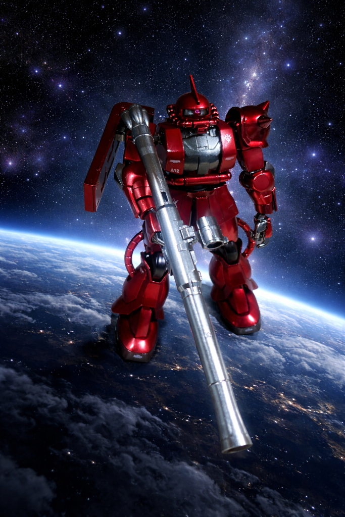 シャア専用ザクⅡ–4枚目/制作者：hiro's