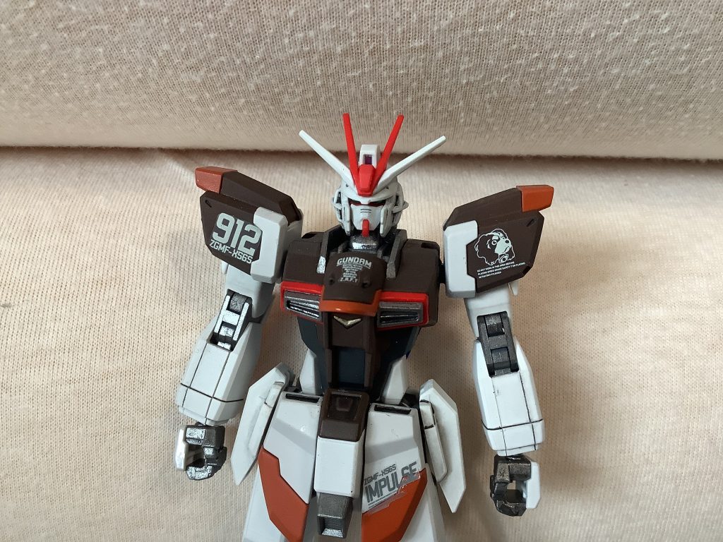 インパルスガンダム (シンモード)–3枚目/制作者：Newhand10000