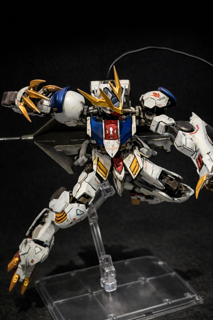 HG ガンダムバルバトスルプスレクス–5枚目/制作者：kumasan