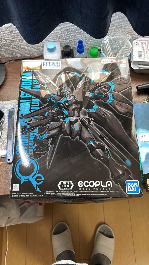 作品名：初MG制作<p>2026年は、このモデルからスタート</p>
