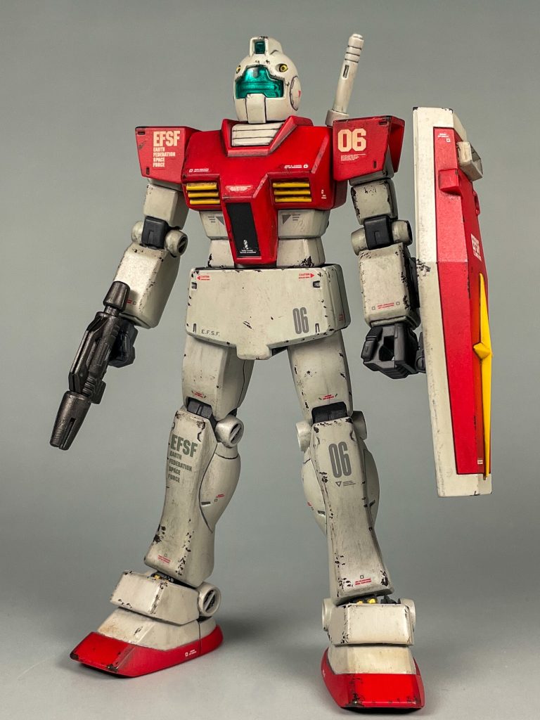 HGUC ジム–2枚目/制作者：@nwo0202