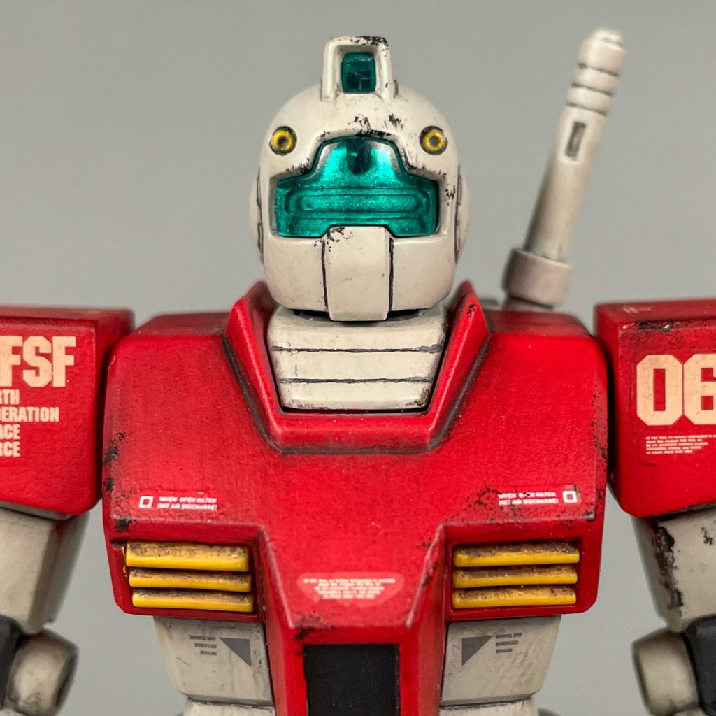 HGUC ジム–6枚目/制作者：@nwo0202