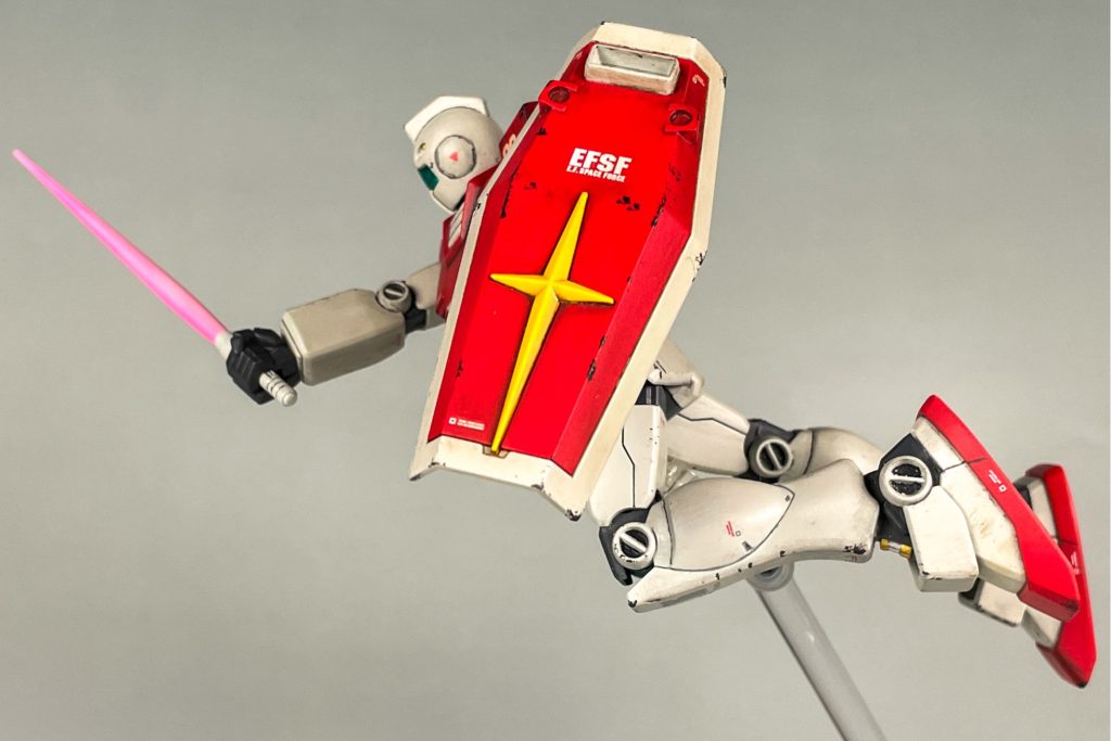 HGUC ジム–3枚目/制作者：@nwo0202