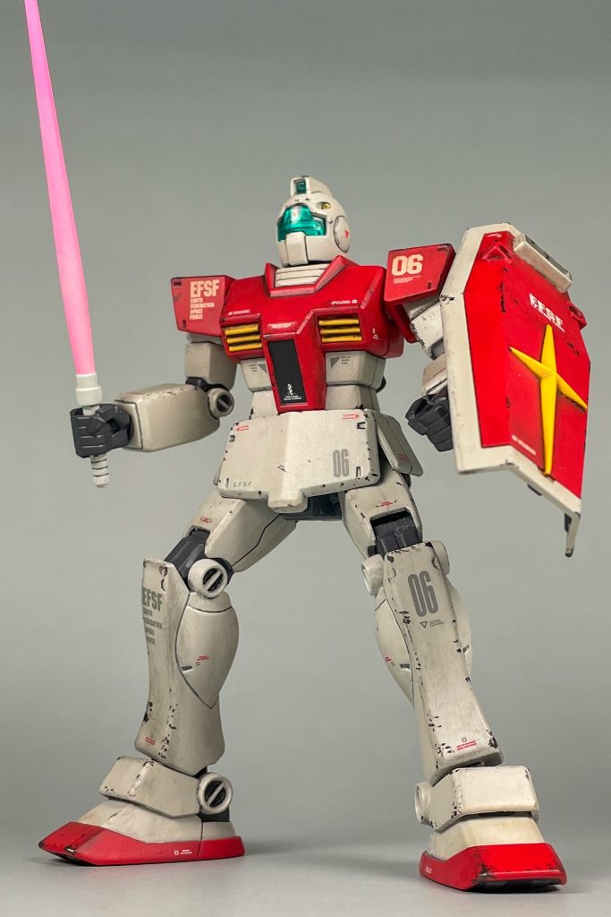 HGUC ジム–9枚目/制作者：@nwo0202