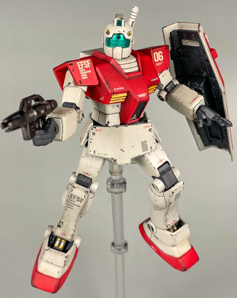 HGUC ジム–7枚目/制作者：@nwo0202