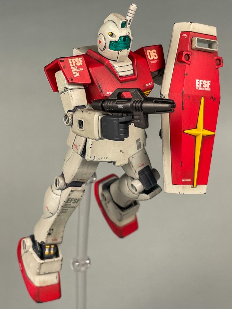 HGUC ジム–8枚目/制作者：@nwo0202