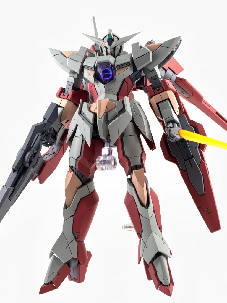 HGリボーンズガンダム–7枚目/制作者：SSR