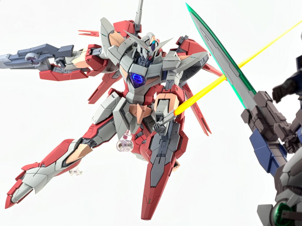 HGリボーンズガンダム–6枚目/制作者：SSR