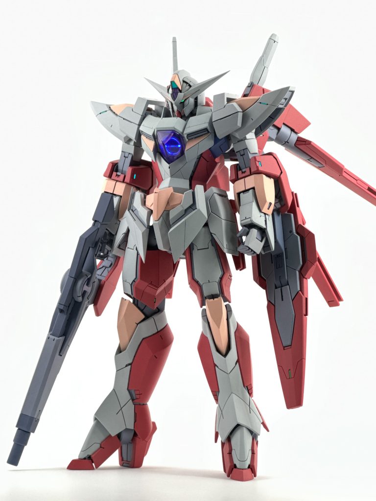 HGリボーンズガンダム–2枚目/制作者：SSR