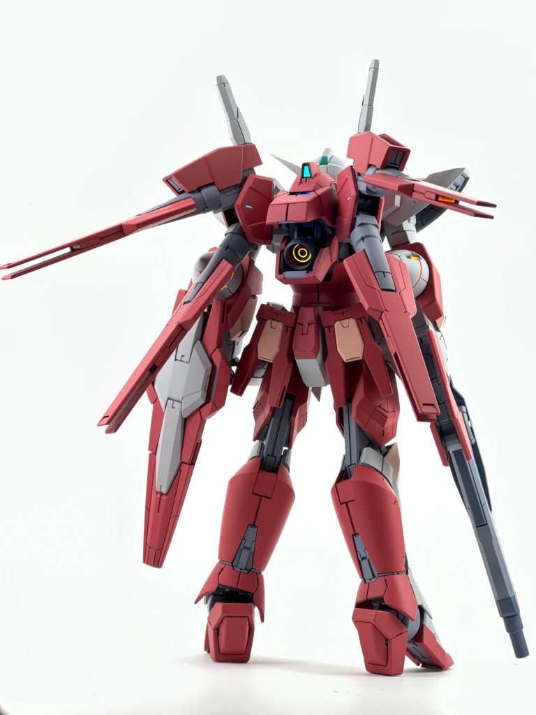 HGリボーンズガンダム–3枚目/制作者：SSR
