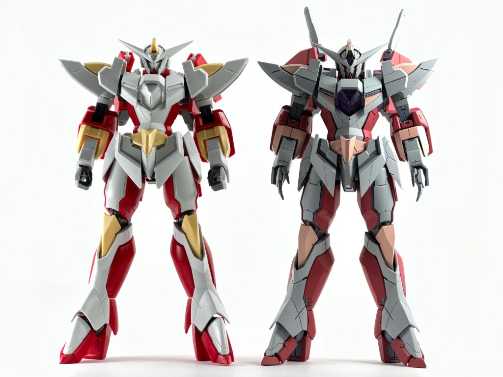 HGリボーンズガンダム–4枚目/制作者：SSR