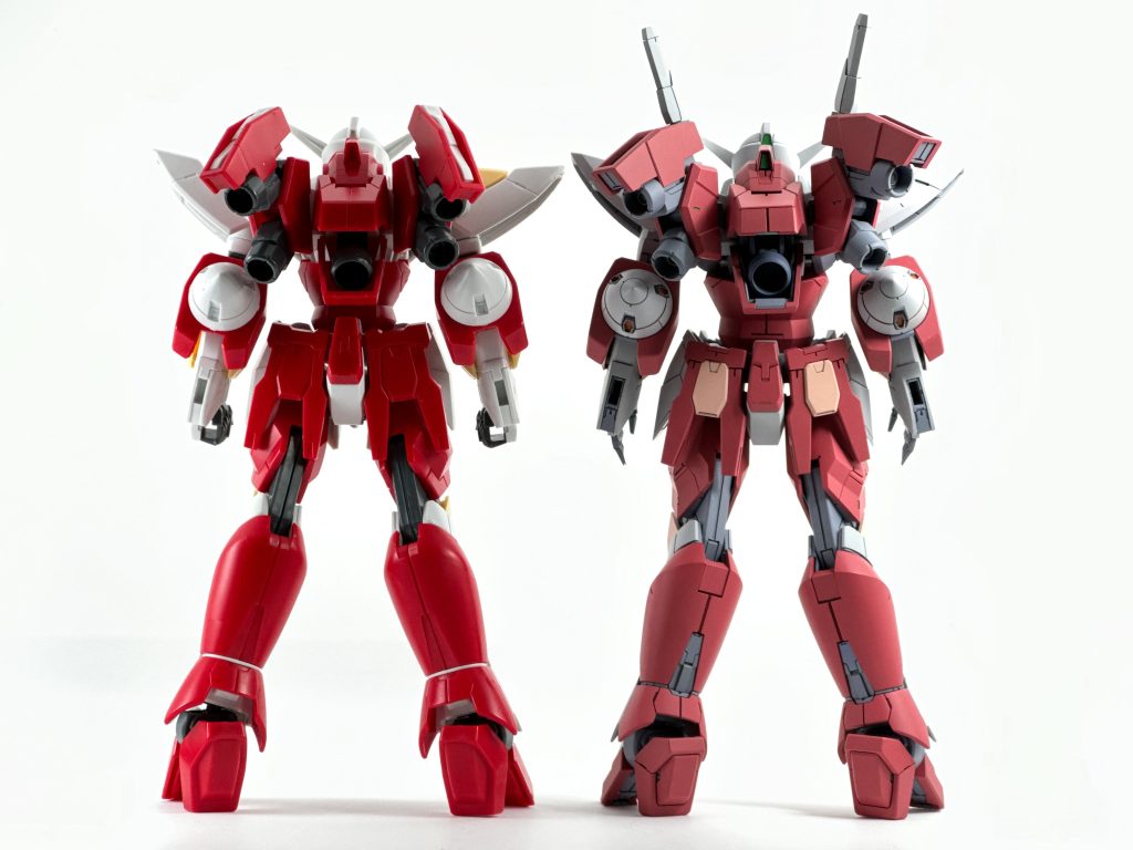 HGリボーンズガンダム–5枚目/制作者：SSR