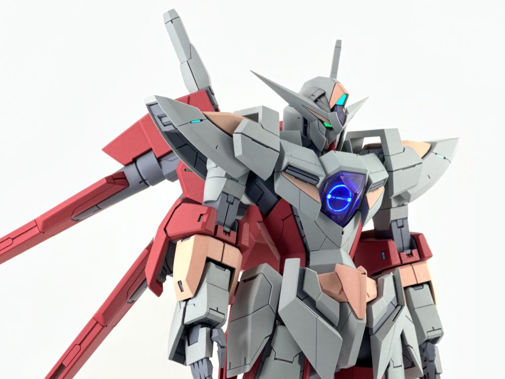 HGリボーンズガンダム–8枚目/制作者：SSR