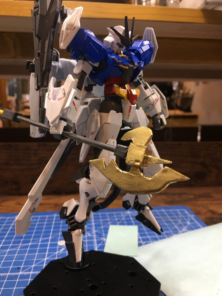 holo-322 ステラガンダムの製作途中品