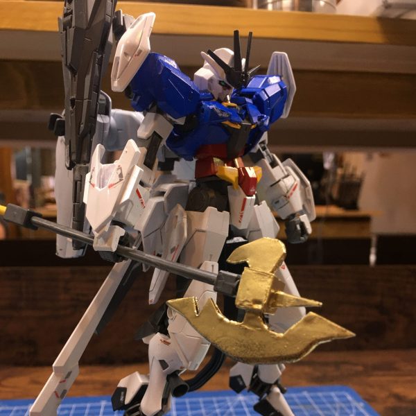 holo-322 ステラガンダムの製作途中品