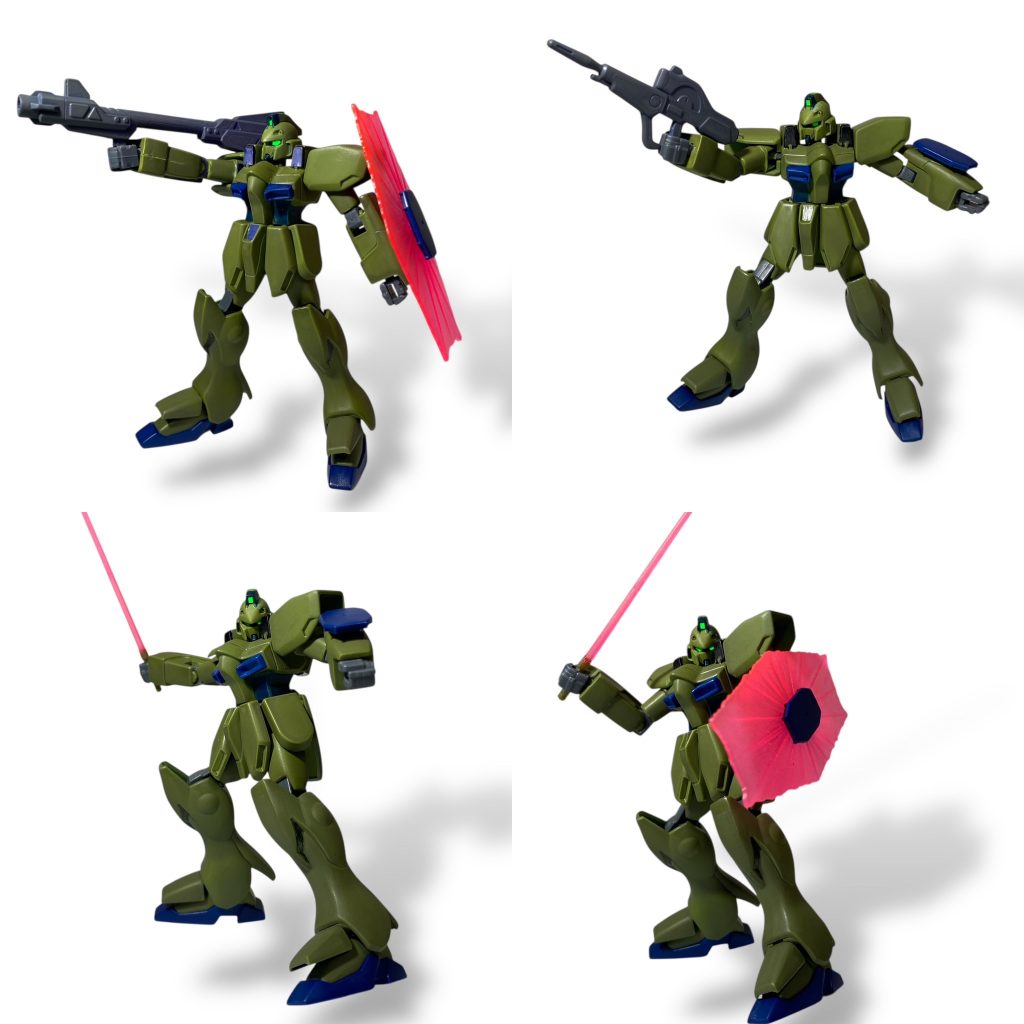 旧キット　ガンイージ–3枚目/制作者：丸五ワークス