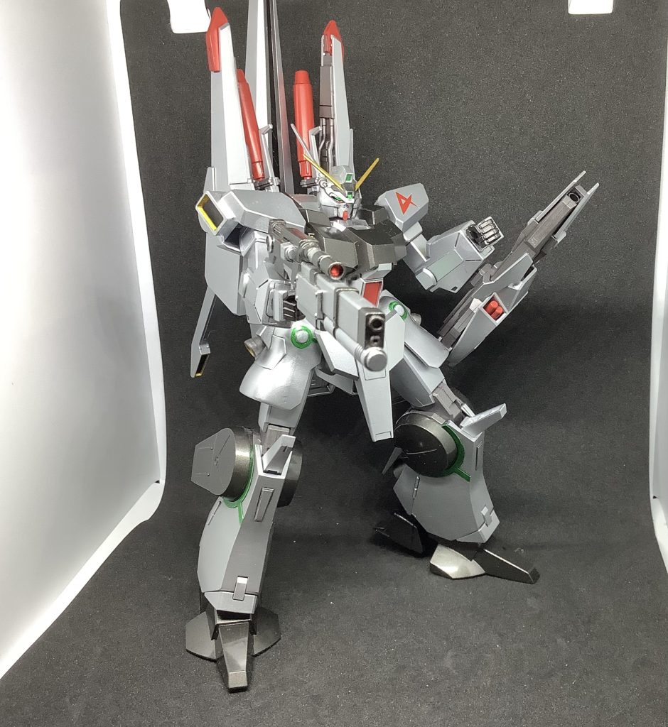 アムロ専用シルヴァ・バレト–2枚目/制作者：Newhand10000