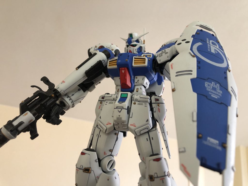RE/100 ガンダムGP04G ガーベラ　試作4号機–8枚目/制作者：takao_s
