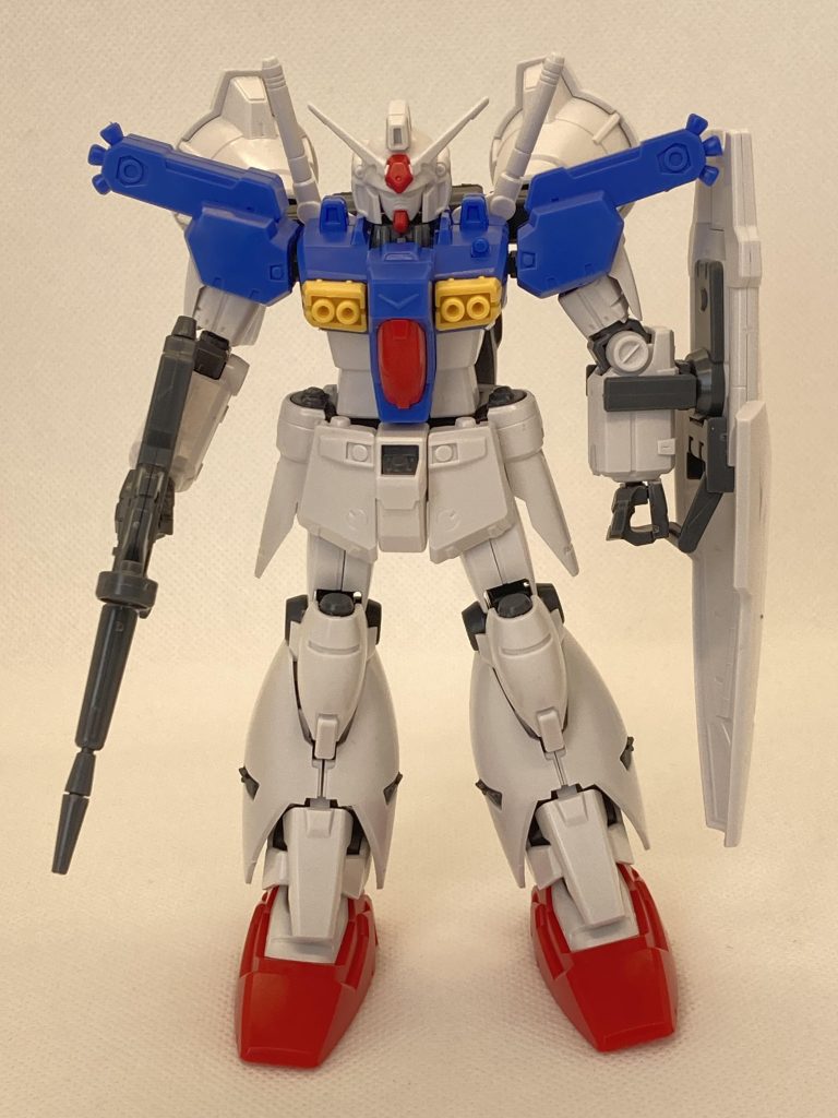 素組2000年初回販売と、昨今のキットと比べると、良くも悪くも作りが荒く、色々と手を入れたくなる！合わせ目消しや、後ハメ加工多数！