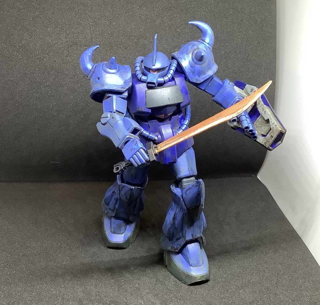 グフ　普通のウェザリング–3枚目/制作者：Newhand10000