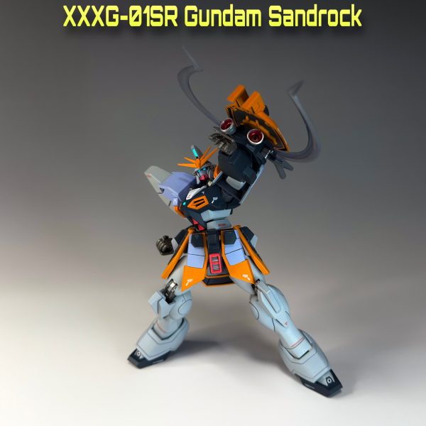 HGAC ガンダムサンドロック