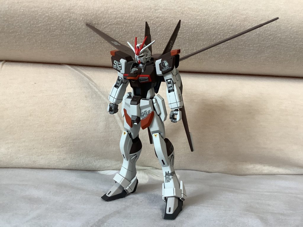 インパルスガンダム (シンモード)–3枚目/制作者：Newhand10000