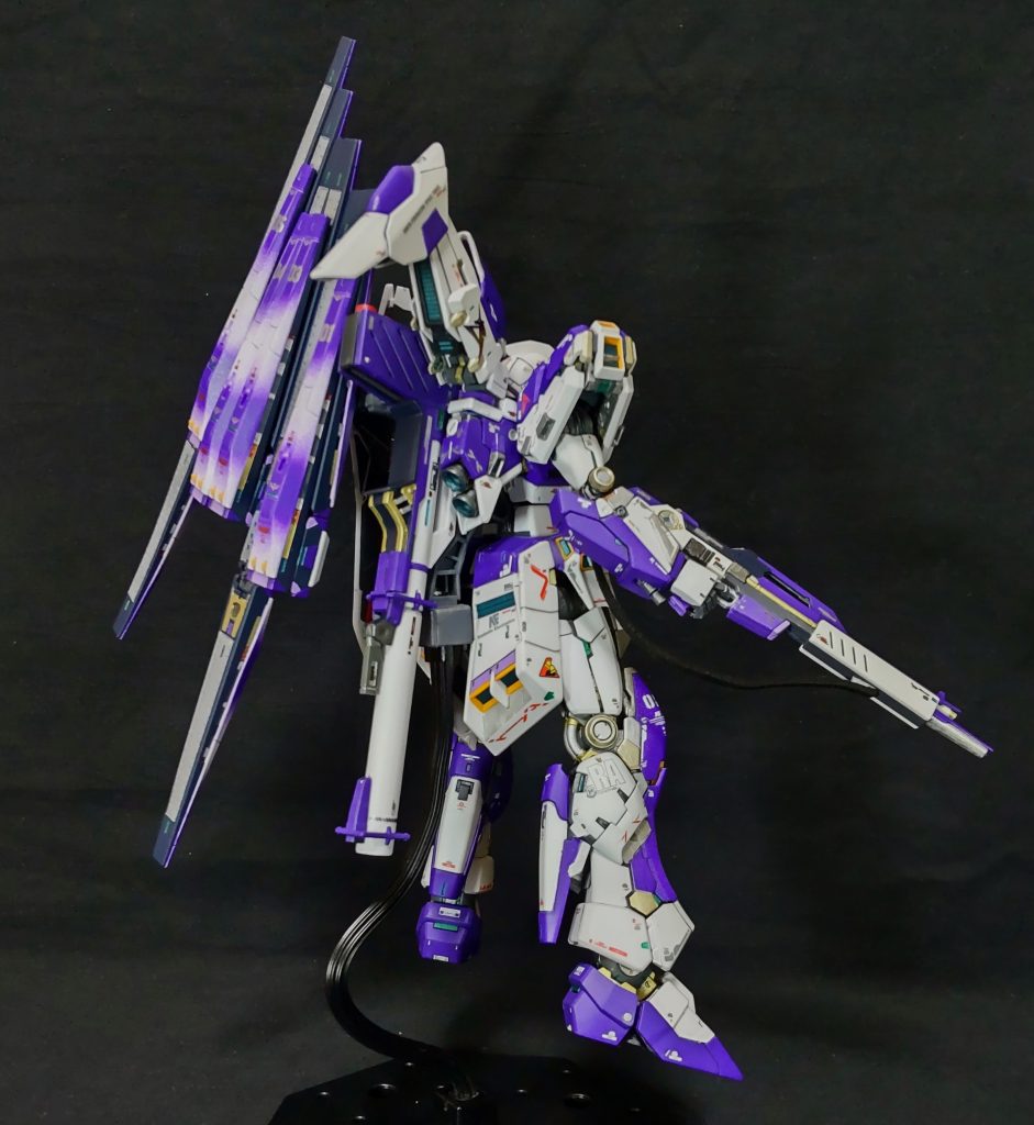 背面はこんな感じ😄。