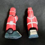 ガンキャノン脚部加工続きです！ひとまず完成です🤣スジ彫りは全体の加工が終わり次第[…]