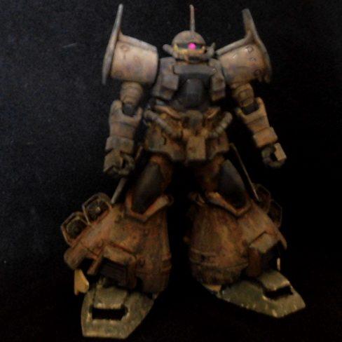 旧HG/グフフライトタイプ（全塗装してみた）