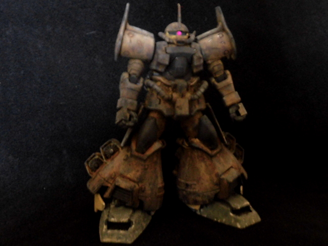 旧HG/グフフライトタイプ（全塗装してみた）