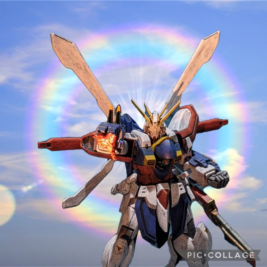 俺のこの手が真っ赤に燃えるぅ！勝利を掴めと轟き叫ぶっ！！必殺っ！！火ぁ暴熱っ！！ゴッドっ！！フィンガーぁぁぁぁぁぁぁぁぁぁっ！！