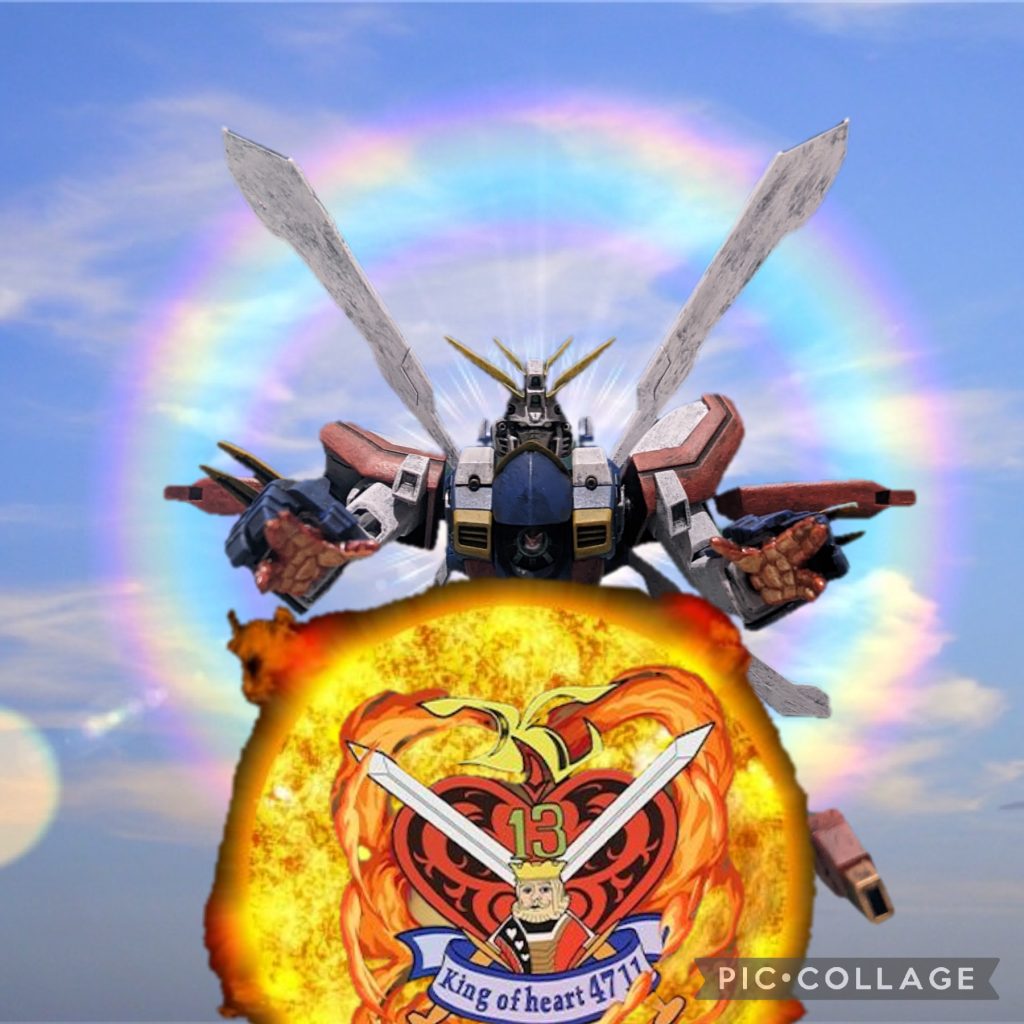 かぁらぁのぉ…石！破ぁ！天驚ぉ拳ぇぇぇぇぇぇぇぇん！！