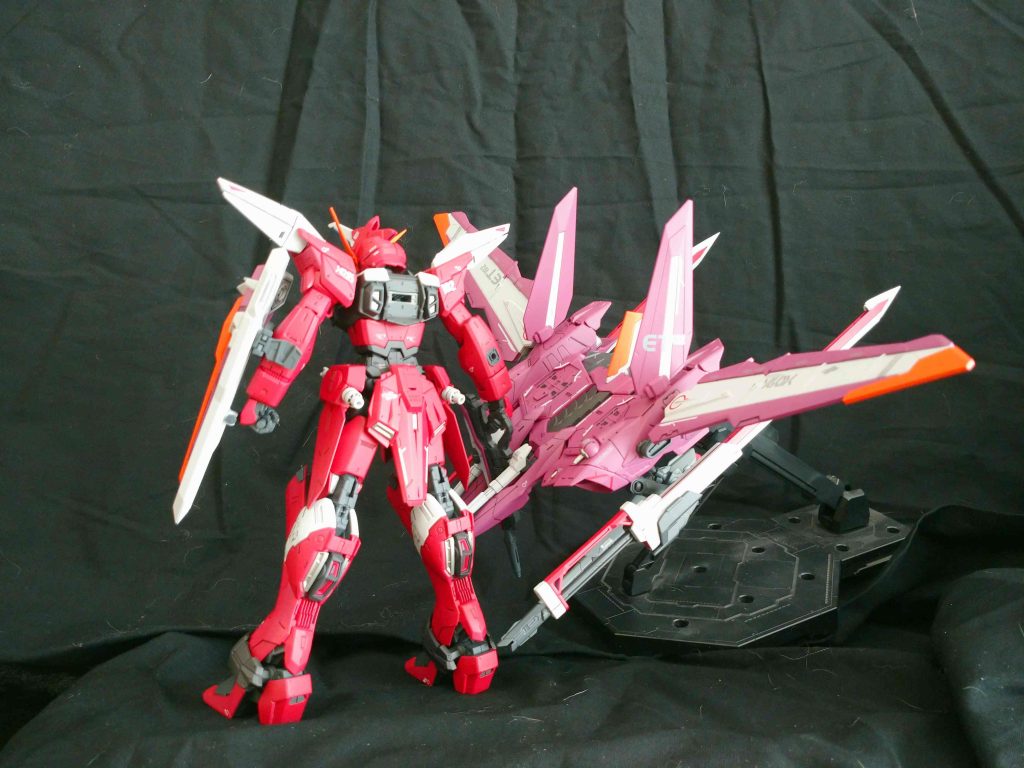 ソードジャスティス ファントム0X–2枚目/制作者：モカモカ