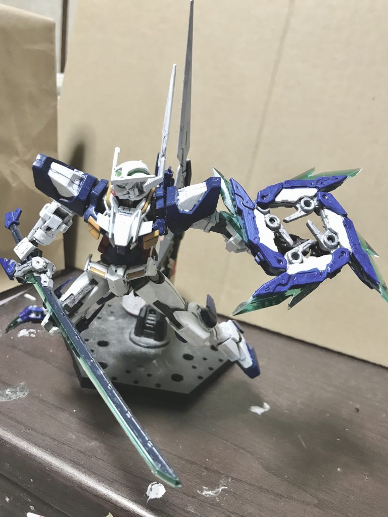 HG エクシア近接オリジナルリペア