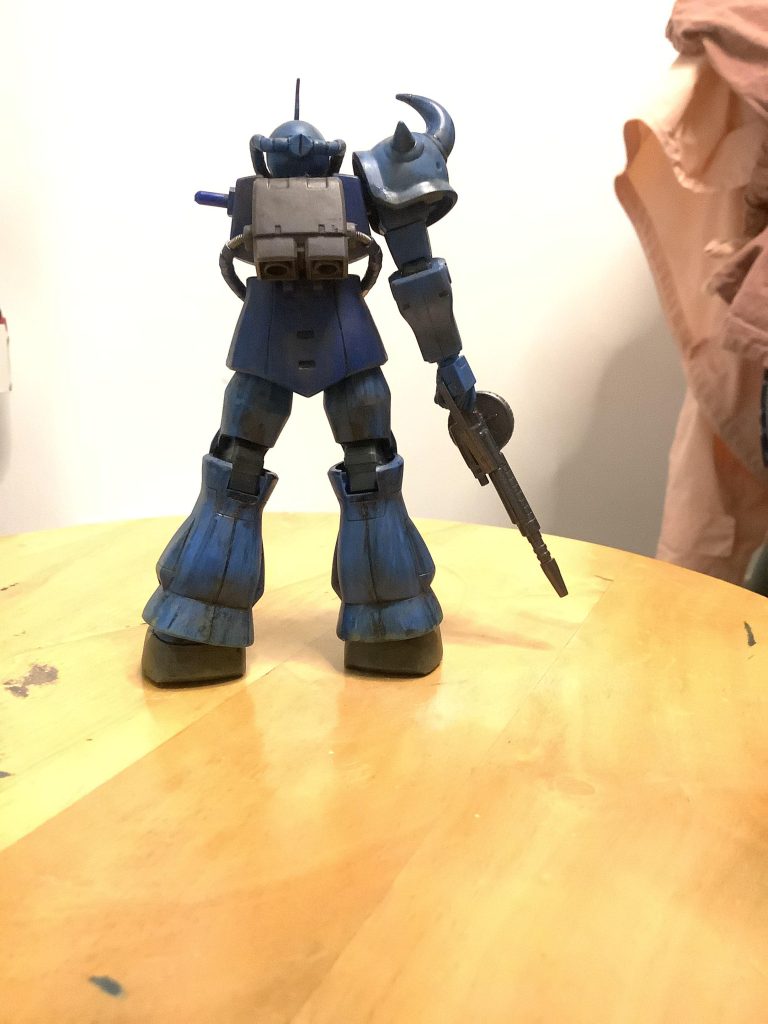 グフ　普通のウェザリング–5枚目/制作者：Newhand10000