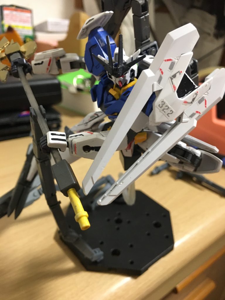 いろいろな追加装備もついています。