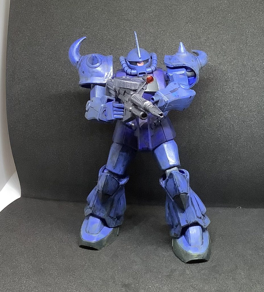 グフ　普通のウェザリング–2枚目/制作者：Newhand10000