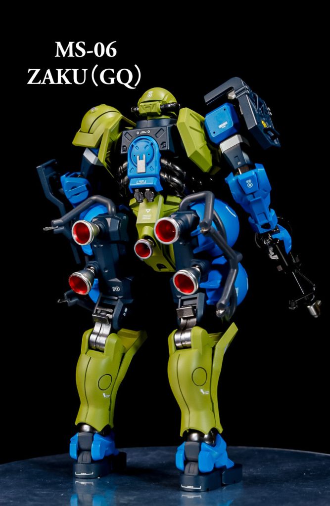 フォロワーさんが作った同じ作品の作例を見て自分も同じように作ってみたくなり作例を参考にして作ってみました。色の再現度はなかなか難しかったです…(zaku-kao4)