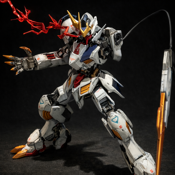 HG ガンダムバルバトスルプスレクス