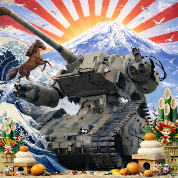 明けましておめでとうございます♪