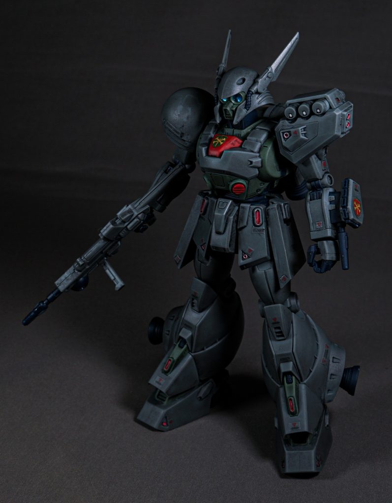 RE/100 XM-02 デナン・ゲー–2枚目/制作者：しるばにあ