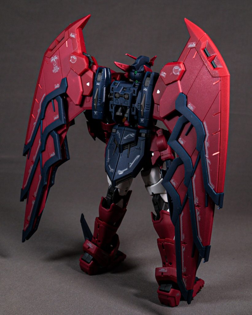 OZ-13MS ガンダムエピオン–3枚目/制作者：しるばにあ