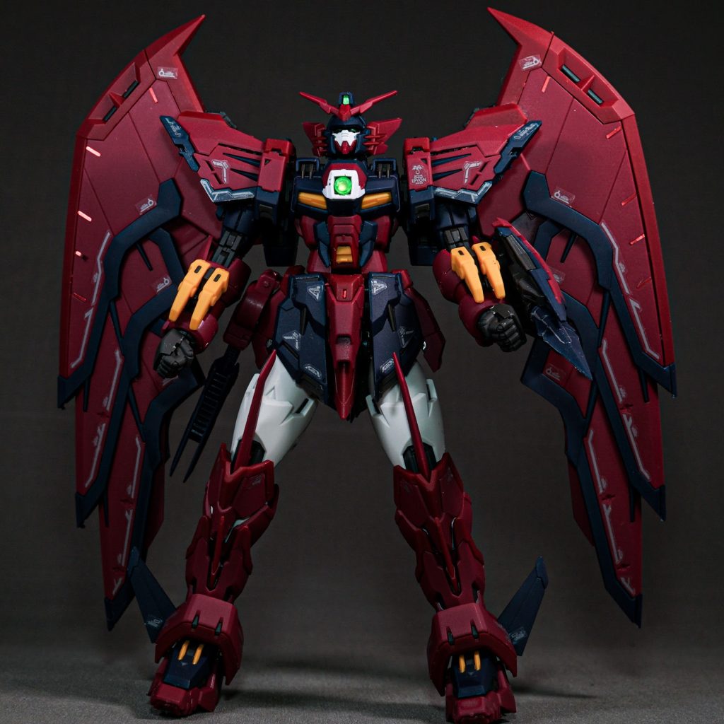 OZ-13MS ガンダムエピオン–4枚目/制作者：しるばにあ