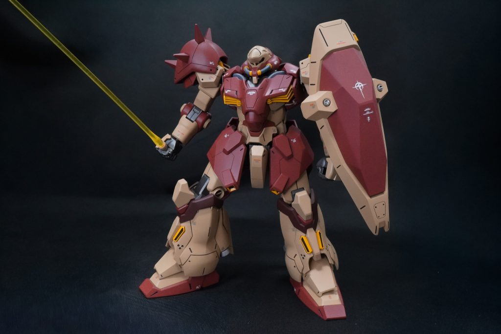 アクションベースへ差し込むパーツを紛失してしまい、立ちショットのみ。